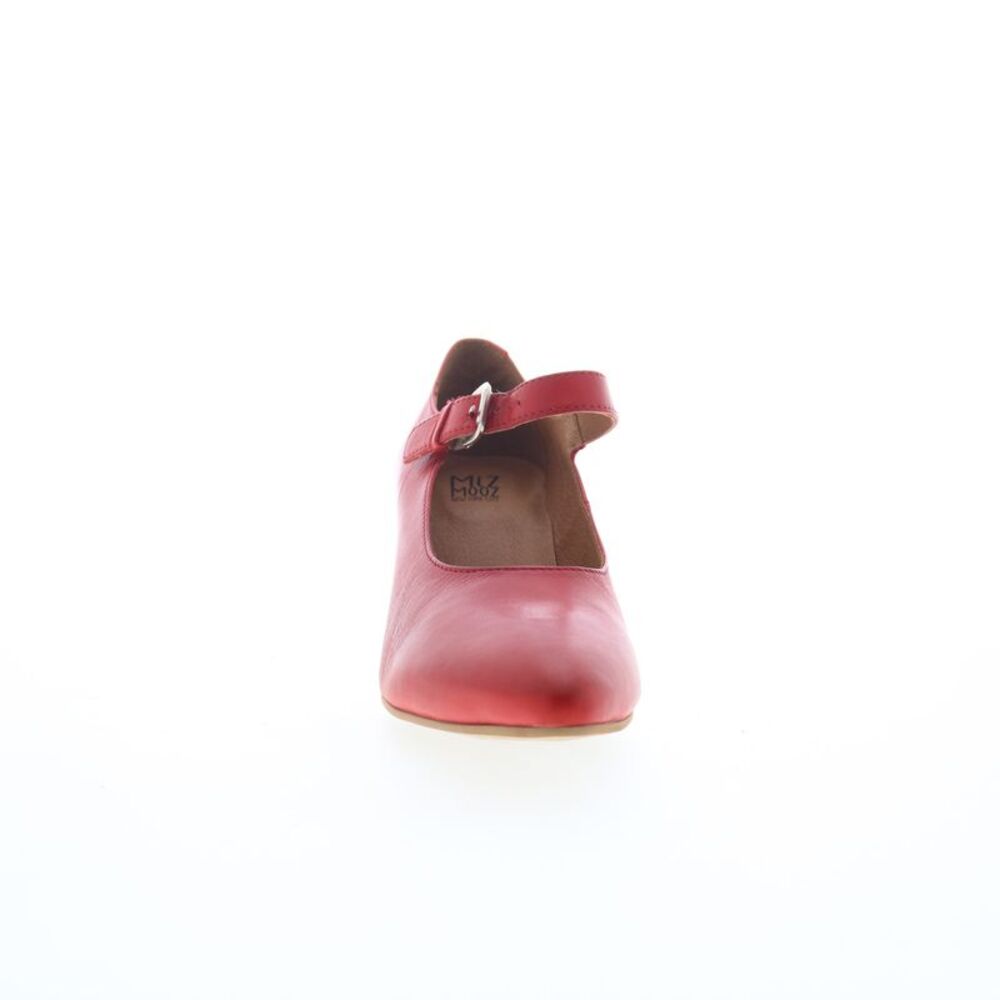 Miz Mooz Womens Amara Red Shoes (NWT) - Picture 3 of 7